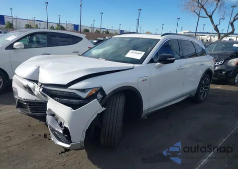 2024 Acura Zdx A-Spec из США, поврежденный, VIN 4W5KHNRL9RZ512783